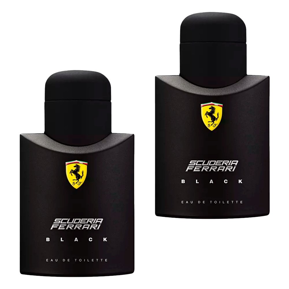 Combo De Perfumes Ml Ferrari Black E Ferrari Black