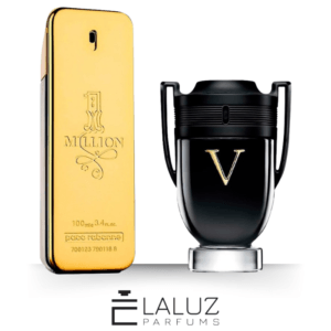 Combo de 2 Perfumes 100ml - One Million e Invictus Victory