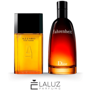 Combo de 2 Perfumes 100ml - Azzaro e Fahrenheit