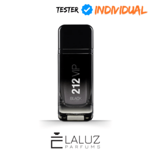 Perfume Tester - 212 VIP Black Carolina Herrera Eau de Parfum Masculino