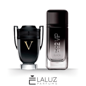 Combo de 2 Perfumes 100ml - 212 VIP Black e Invictus Victory