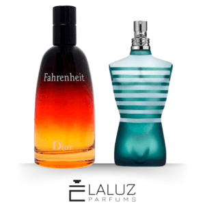 Combo de 2 Perfumes 100ml - Fahrenheit e Le Male