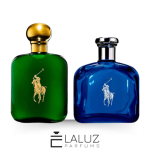 Combo de 2 Perfumes 100ml - Polo Green e Polo Blue