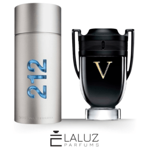 Combo de 2 Perfumes 100ml - 212 Men e Invictus Victory