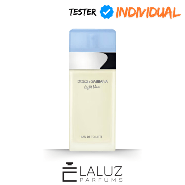 Perfume Tester - Light Blue Dolce & Gabbana Feminino