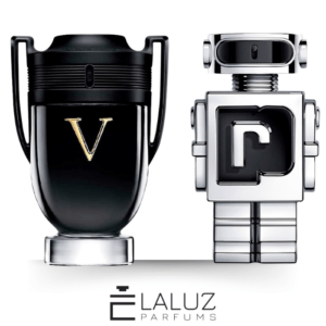 Combo de 2 Perfumes 100ml - Invictus Victory e Phantom