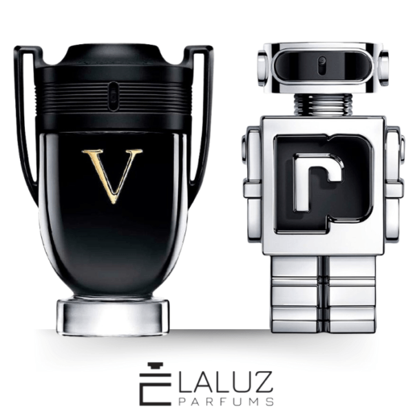 Combo de 2 Perfumes 100ml - Invictus Victory e Phantom