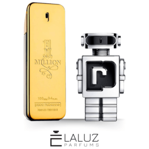 Combo de 2 Perfumes 100ml - One Million e Phantom