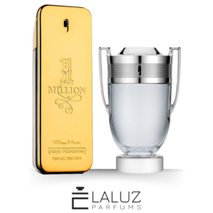 Combo de 2 Perfumes 100ml - One Million e Invictus