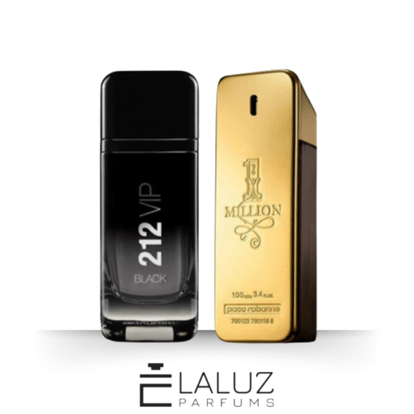 Combo de 2 Perfumes 100ml - One Million e 212 VIP Black