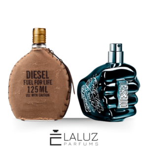Combo de 2 Perfumes 100ml -  Diesel Fuel For Life e Only The Brave Tattoo